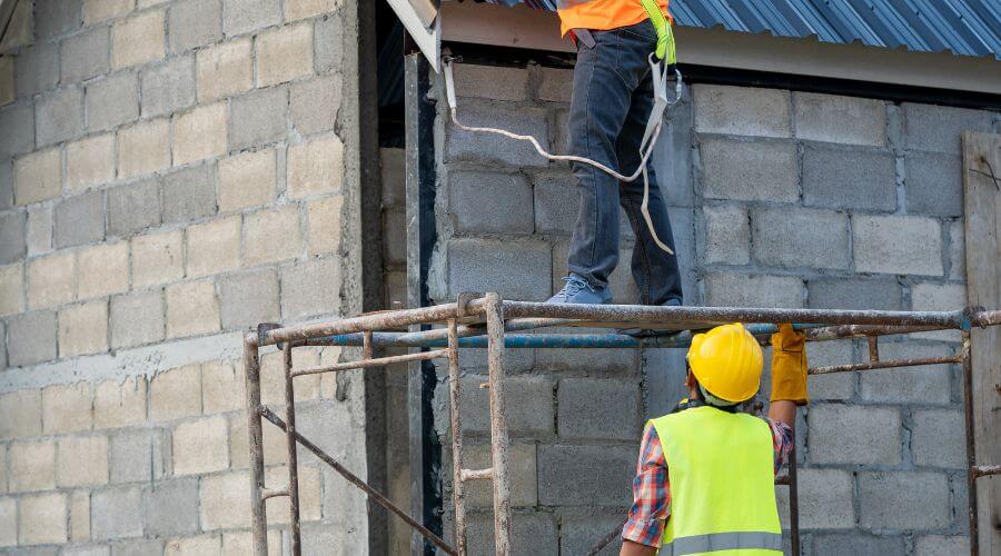 Professional gutter cleaning in Blue Earth, MN